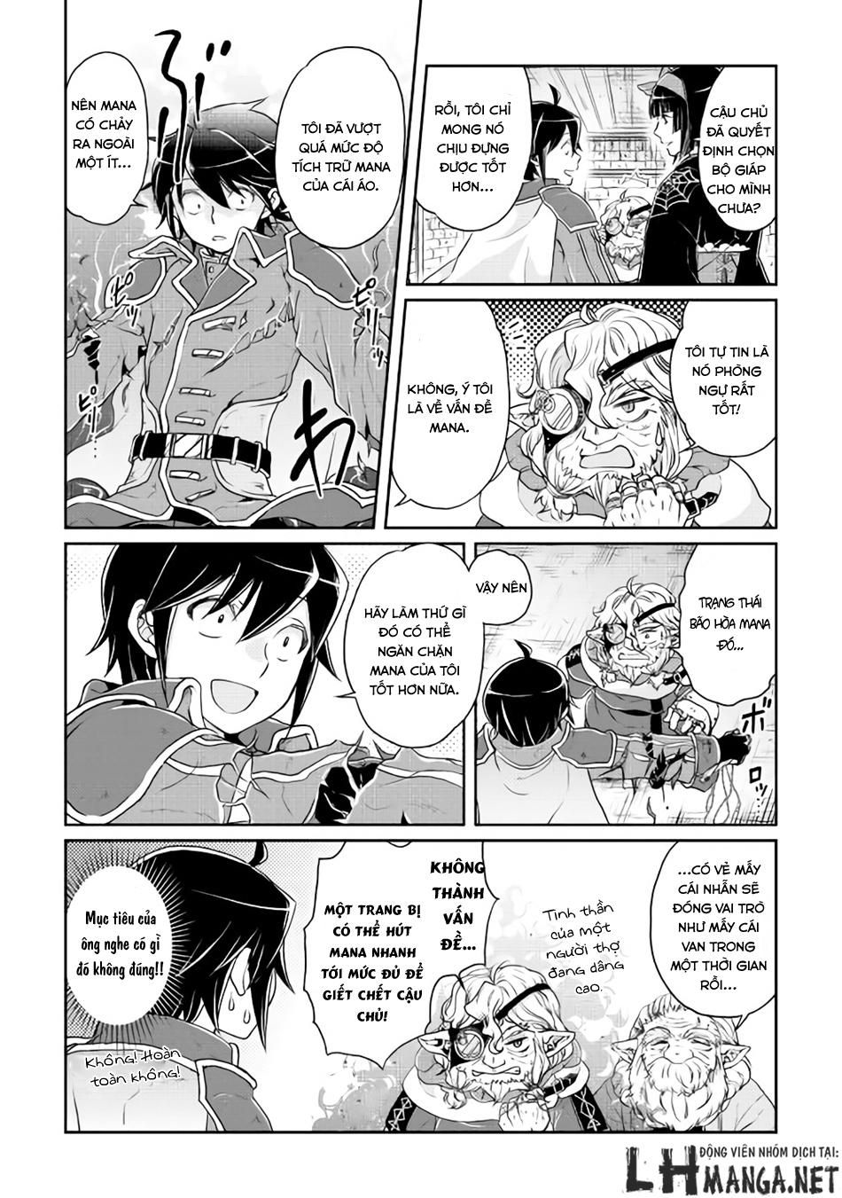 đọc truyện Tsuki Ga Michibiku Isekai Douchuu Chương 18 ảnh 11 tại Thiên Thai Truyện