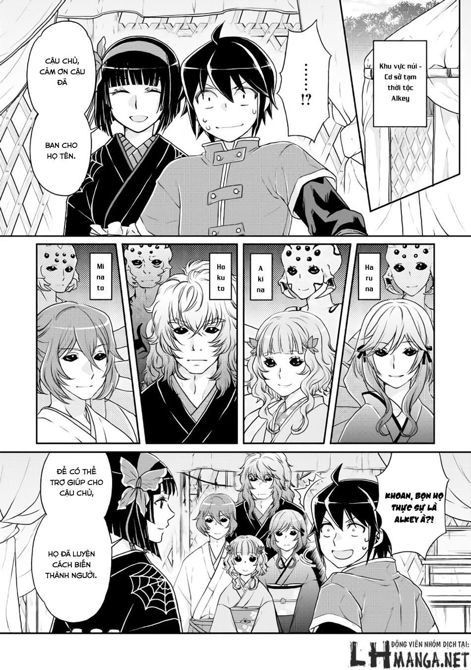 đọc truyện Tsuki Ga Michibiku Isekai Douchuu Chương 18 ảnh 12 tại Thiên Thai Truyện