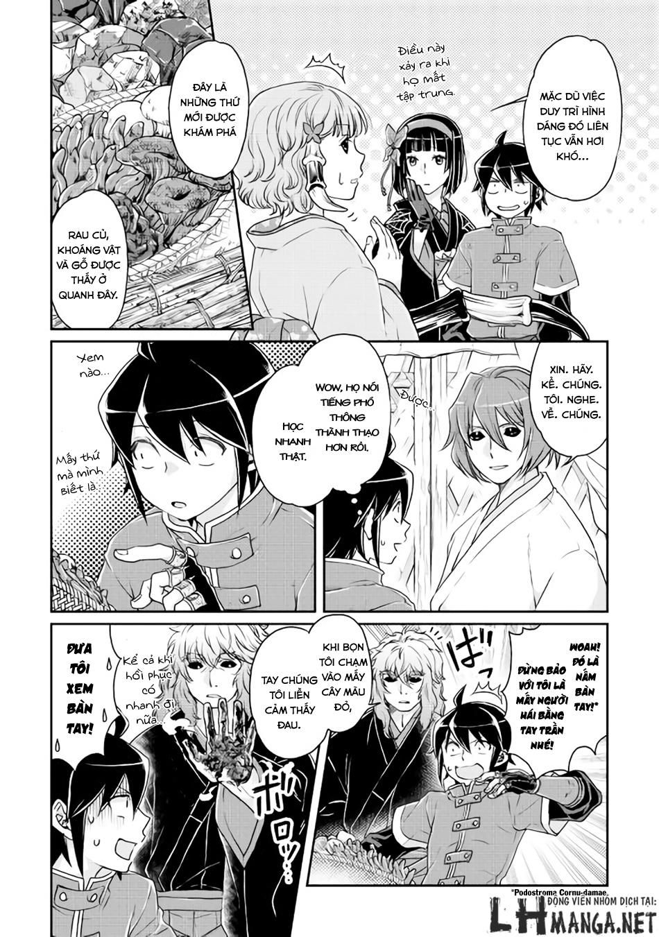 đọc truyện Tsuki Ga Michibiku Isekai Douchuu Chương 18 ảnh 13 tại Thiên Thai Truyện