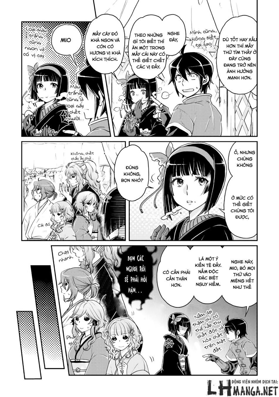 đọc truyện Tsuki Ga Michibiku Isekai Douchuu Chương 18 ảnh 14 tại Thiên Thai Truyện
