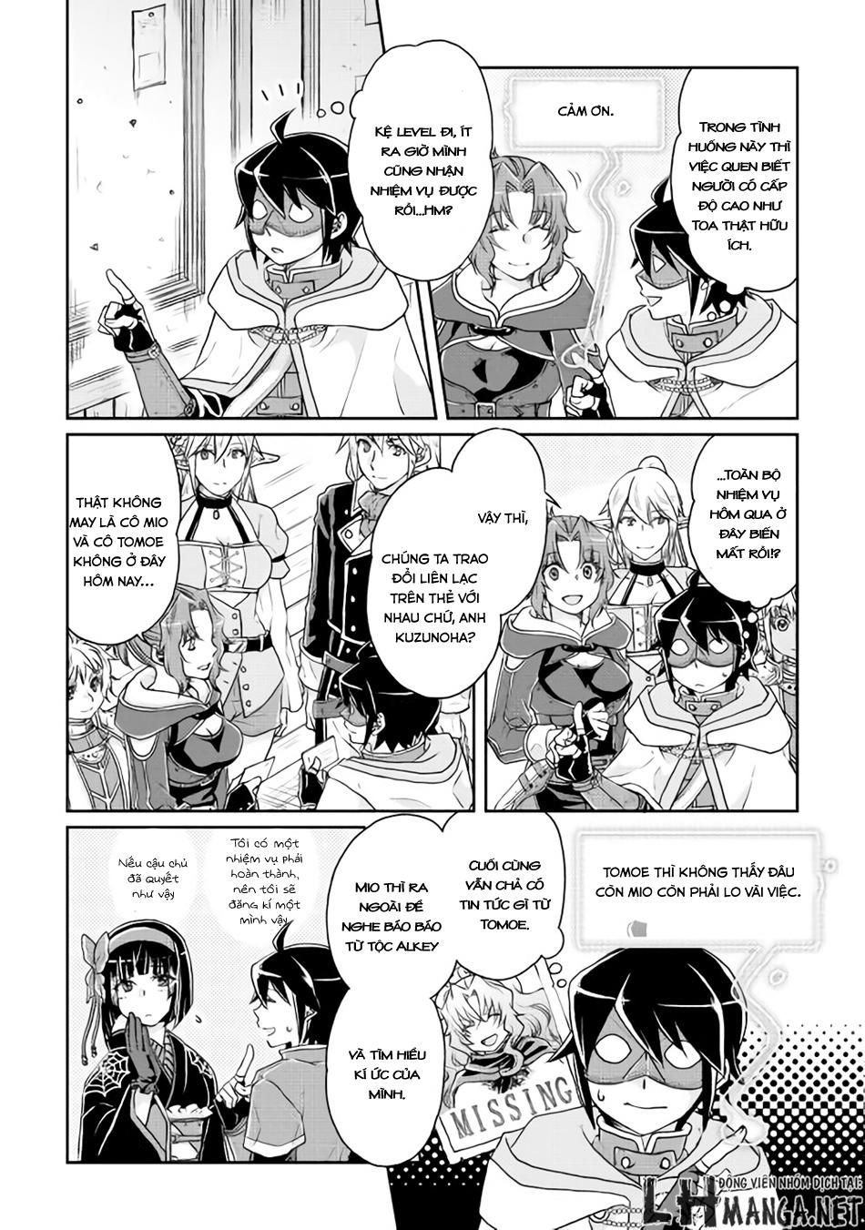 đọc truyện Tsuki Ga Michibiku Isekai Douchuu Chương 18 ảnh 16 tại Thiên Thai Truyện