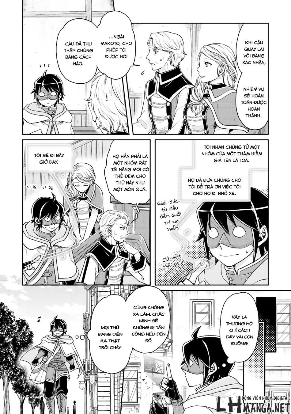 đọc truyện Tsuki Ga Michibiku Isekai Douchuu Chương 18 ảnh 24 tại Thiên Thai Truyện