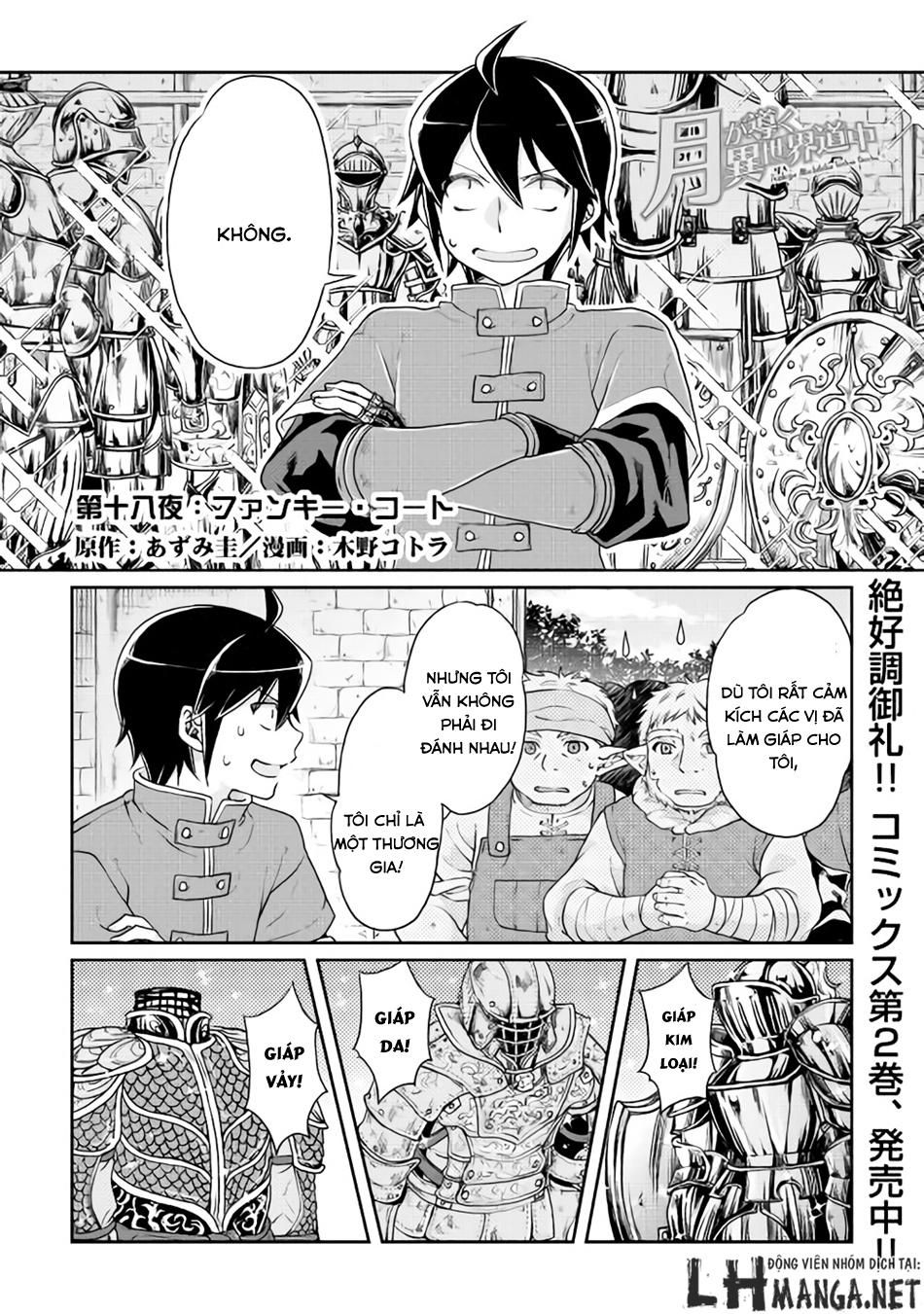 đọc truyện Tsuki Ga Michibiku Isekai Douchuu Chương 18 ảnh 4 tại Thiên Thai Truyện