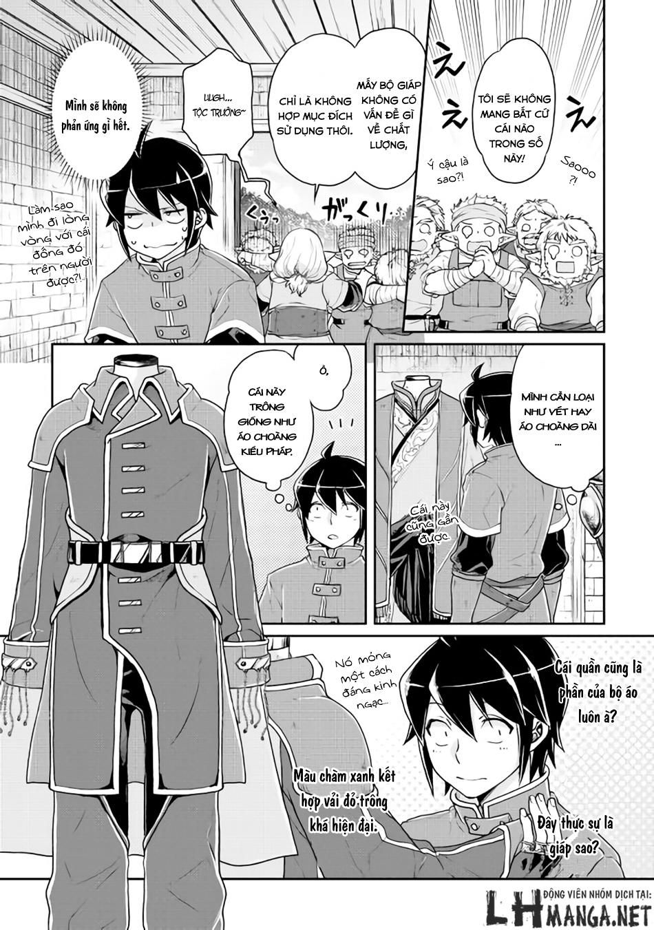 đọc truyện Tsuki Ga Michibiku Isekai Douchuu Chương 18 ảnh 5 tại Thiên Thai Truyện