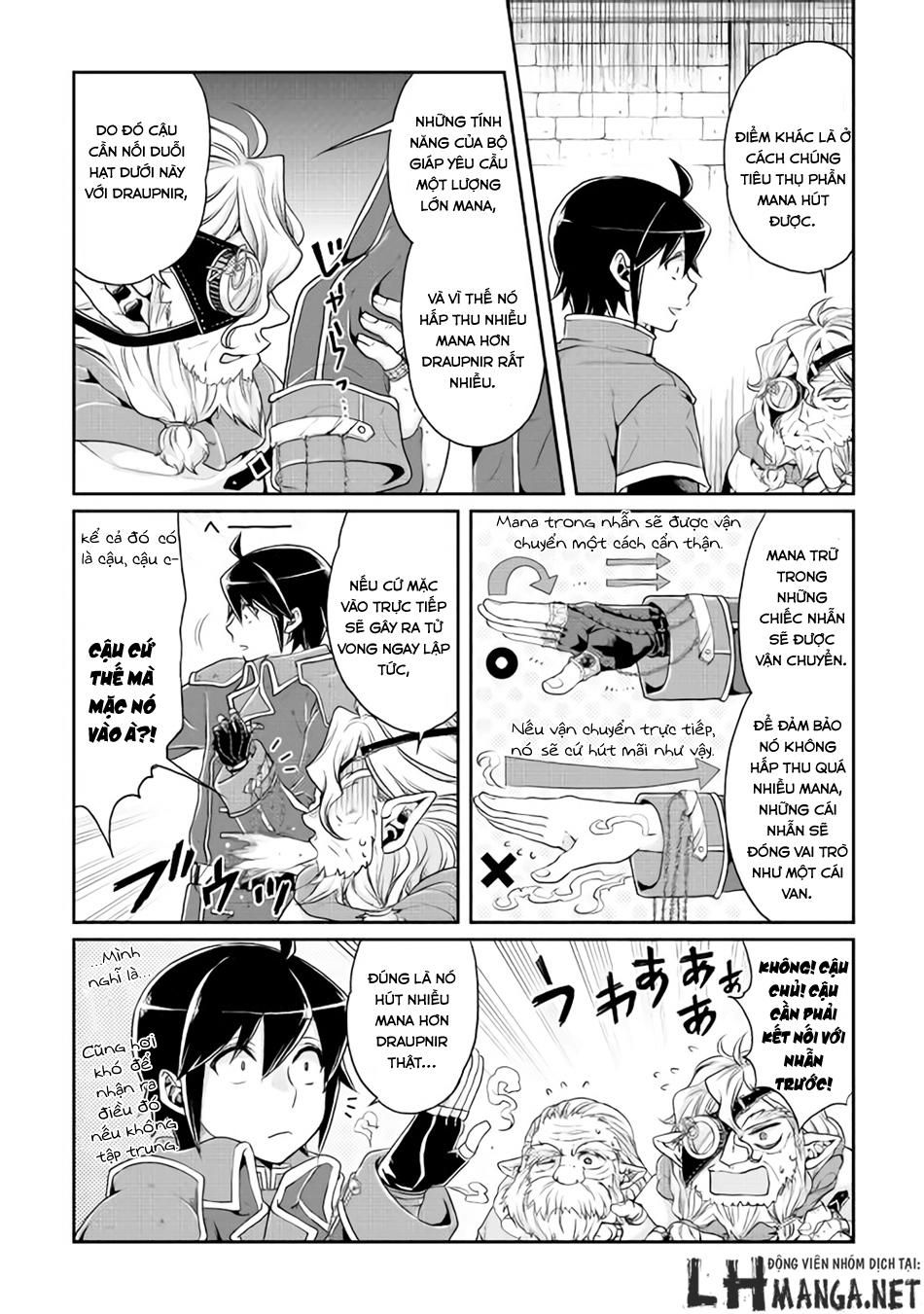 đọc truyện Tsuki Ga Michibiku Isekai Douchuu Chương 18 ảnh 7 tại Thiên Thai Truyện