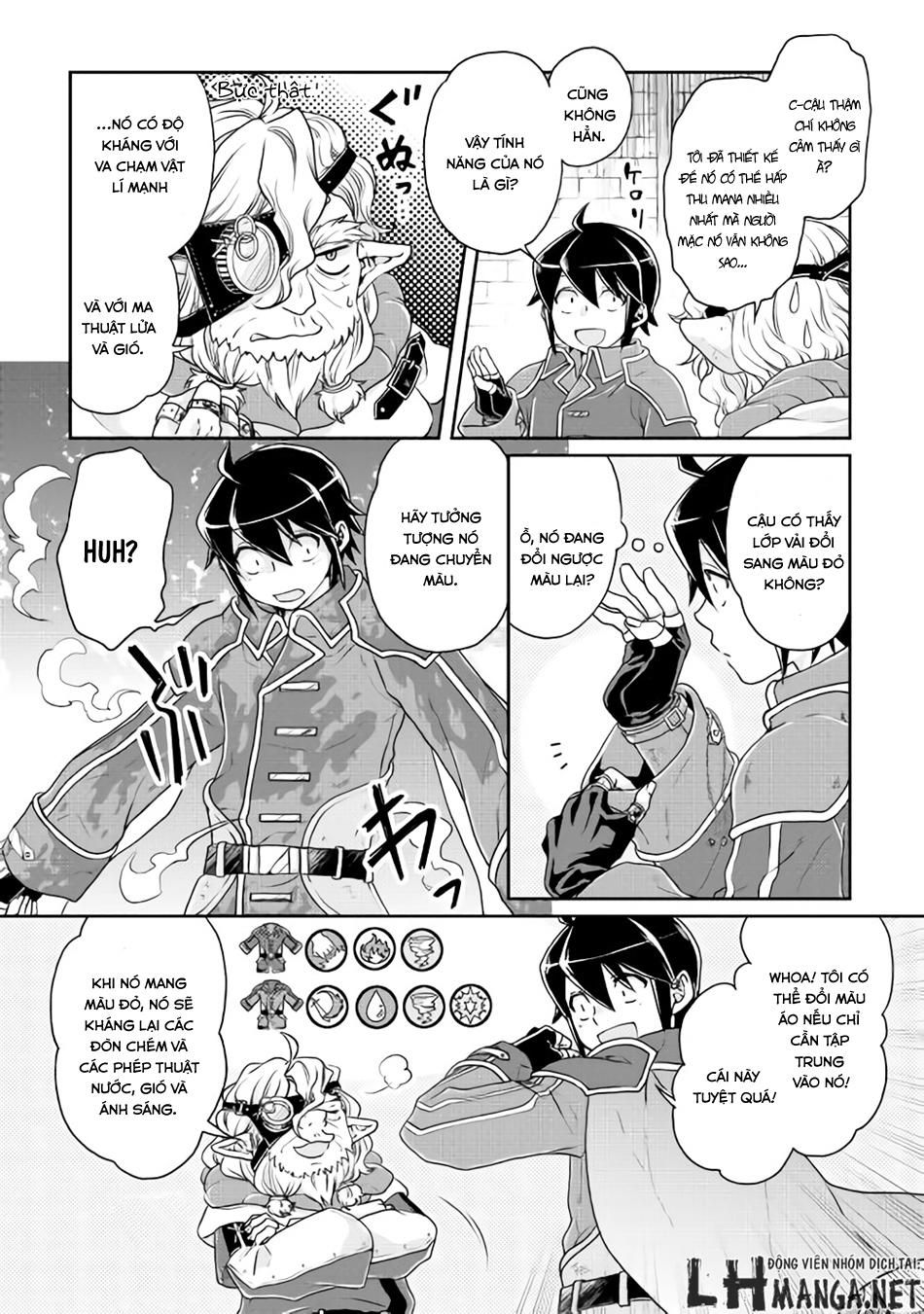 đọc truyện Tsuki Ga Michibiku Isekai Douchuu Chương 18 ảnh 8 tại Thiên Thai Truyện