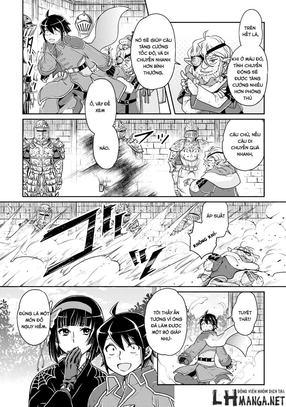 đọc truyện Tsuki Ga Michibiku Isekai Douchuu Chương 18 ảnh 9 tại Thiên Thai Truyện