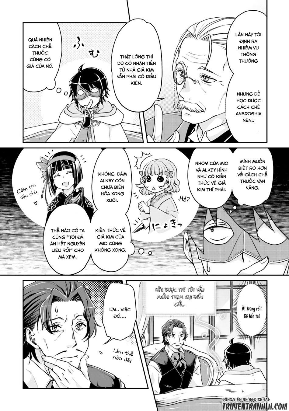 đọc truyện Tsuki Ga Michibiku Isekai Douchuu Chương 19 ảnh 16 tại Thiên Thai Truyện