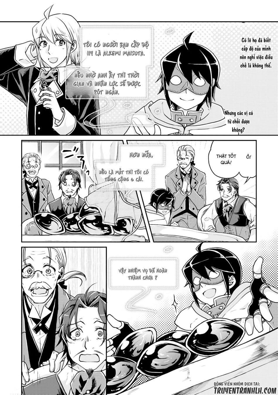 đọc truyện Tsuki Ga Michibiku Isekai Douchuu Chương 19 ảnh 17 tại Thiên Thai Truyện