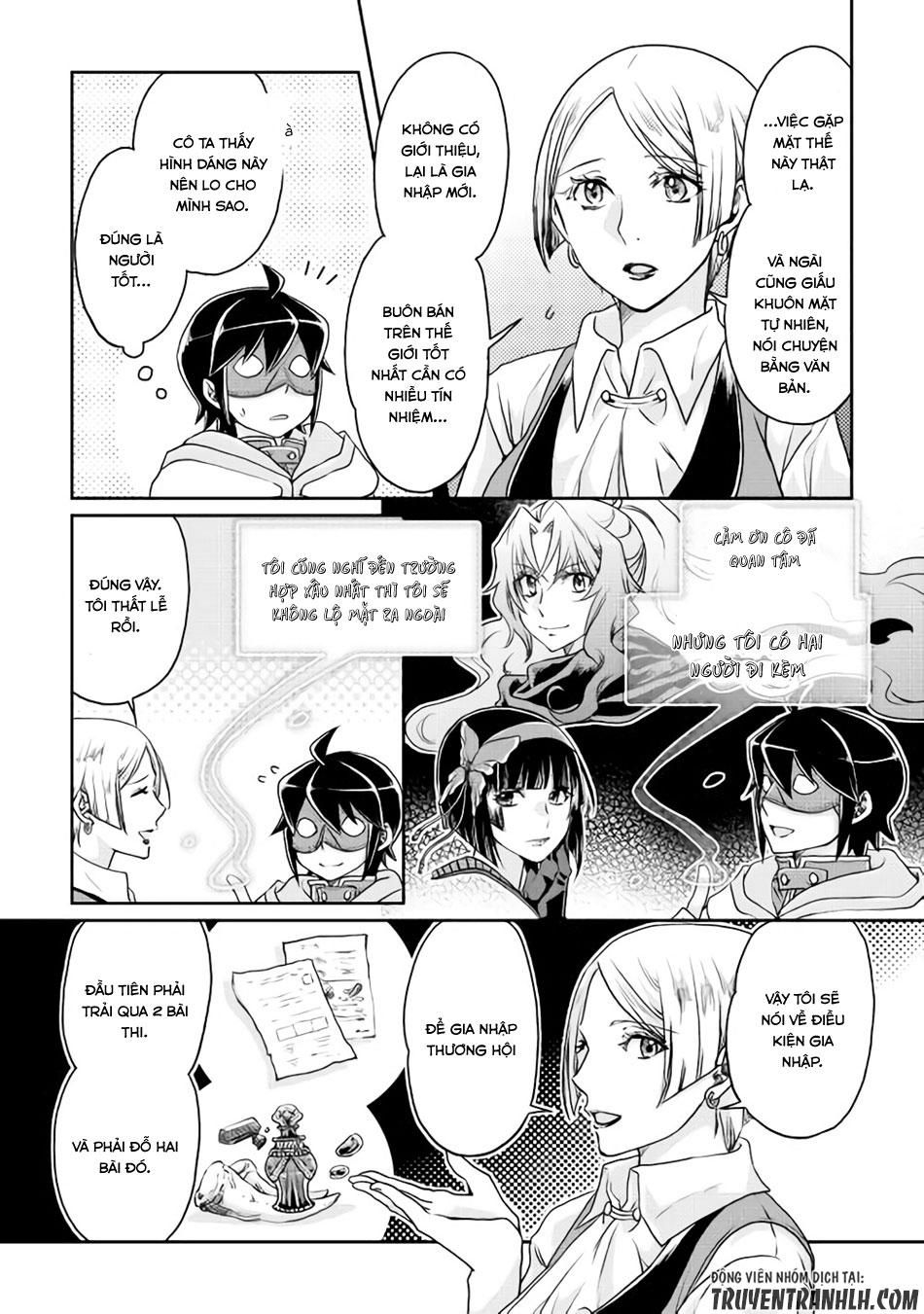 đọc truyện Tsuki Ga Michibiku Isekai Douchuu Chương 19 ảnh 21 tại Thiên Thai Truyện