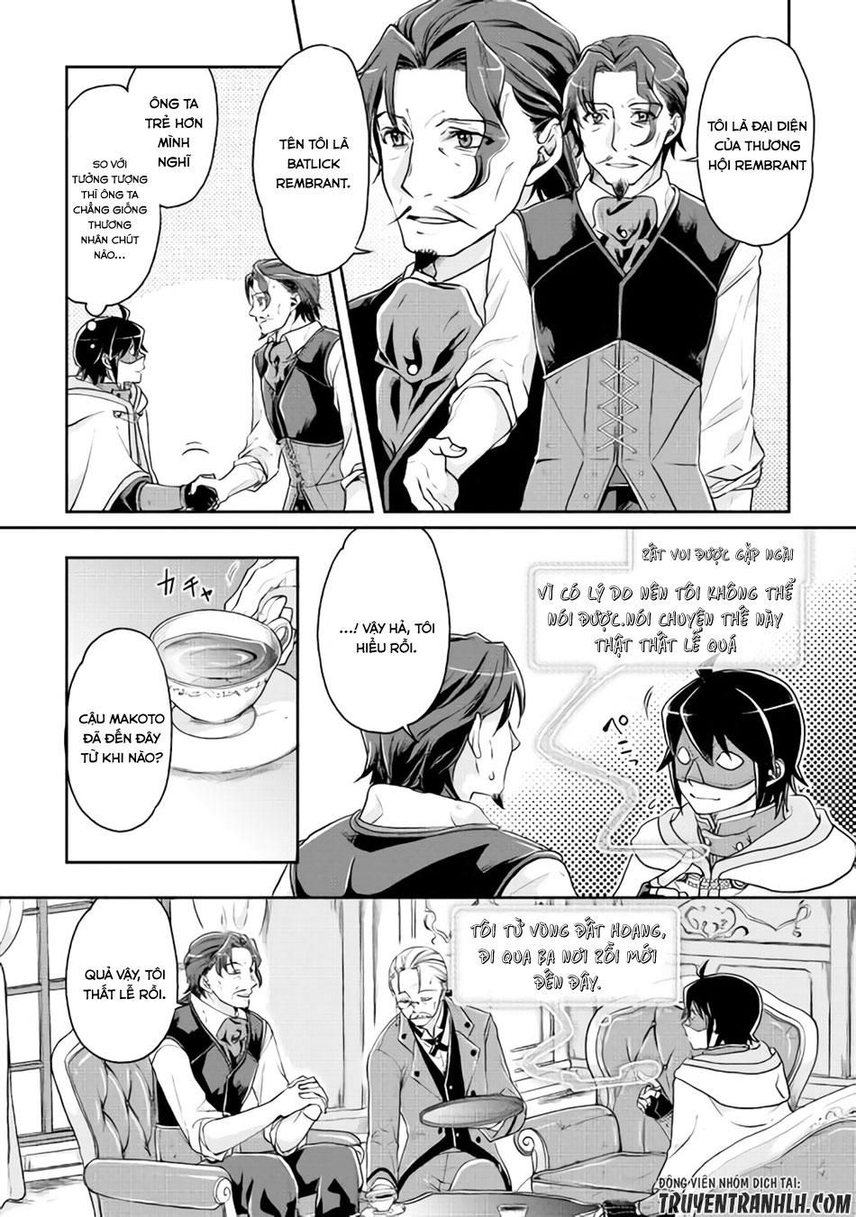 đọc truyện Tsuki Ga Michibiku Isekai Douchuu Chương 19 ảnh 5 tại Thiên Thai Truyện