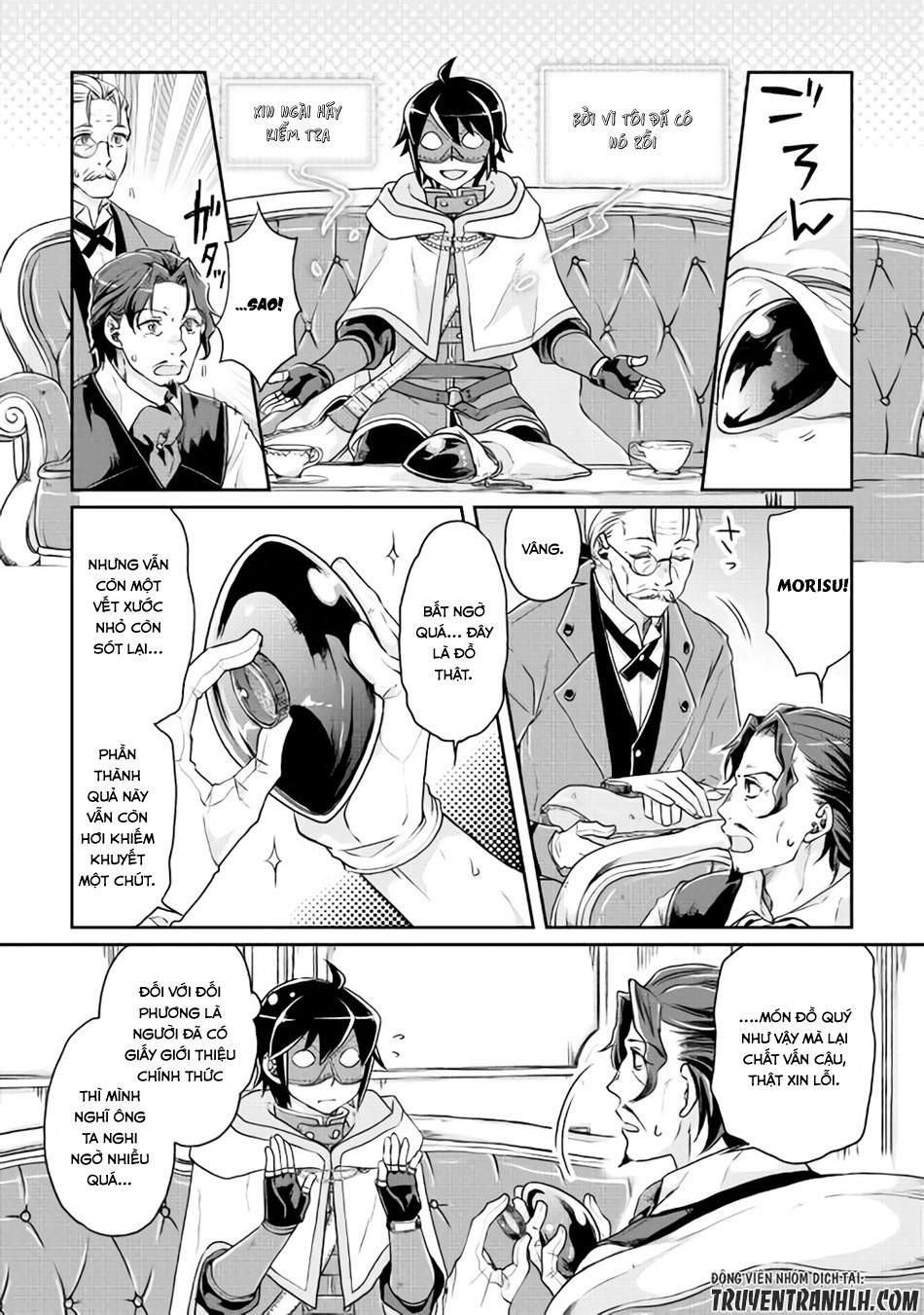 đọc truyện Tsuki Ga Michibiku Isekai Douchuu Chương 19 ảnh 10 tại Thiên Thai Truyện