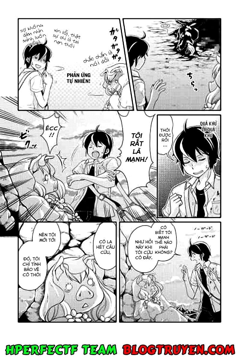 đọc truyện Tsuki Ga Michibiku Isekai Douchuu Chương 2 ảnh 20 tại Thiên Thai Truyện