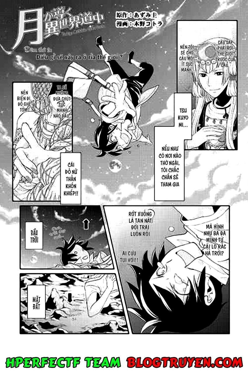 đọc truyện Tsuki Ga Michibiku Isekai Douchuu Chương 2 ảnh 3 tại Thiên Thai Truyện