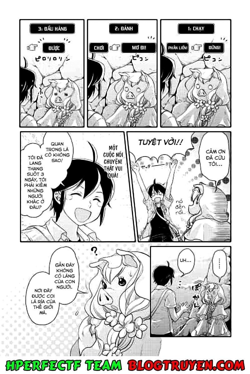 đọc truyện Tsuki Ga Michibiku Isekai Douchuu Chương 2 ảnh 21 tại Thiên Thai Truyện