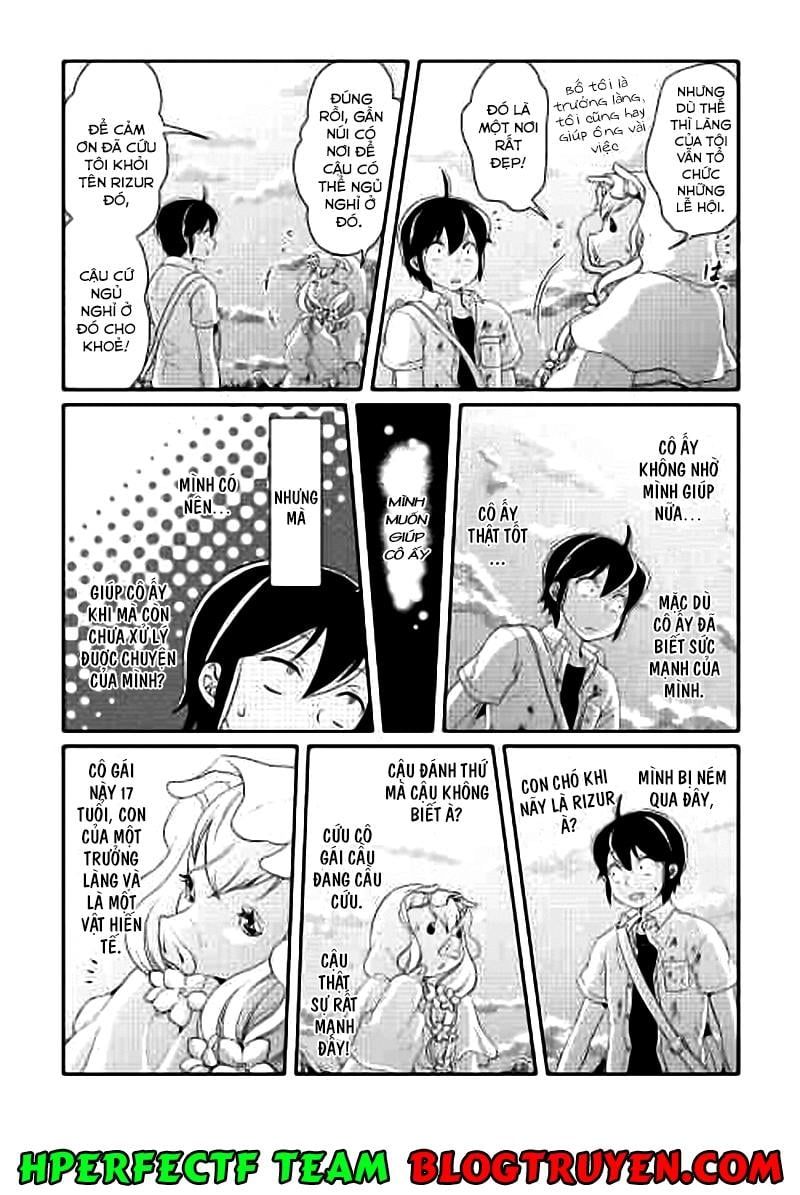 đọc truyện Tsuki Ga Michibiku Isekai Douchuu Chương 2 ảnh 24 tại Thiên Thai Truyện