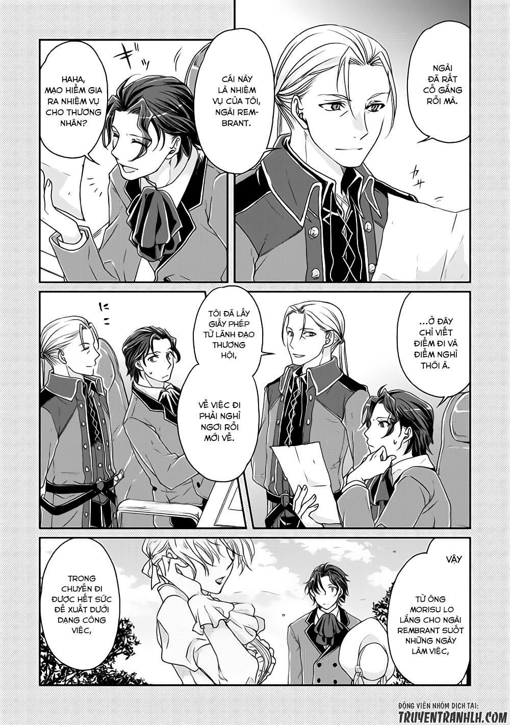 đọc truyện Tsuki Ga Michibiku Isekai Douchuu Chương 20 ảnh 23 tại Giả Dược