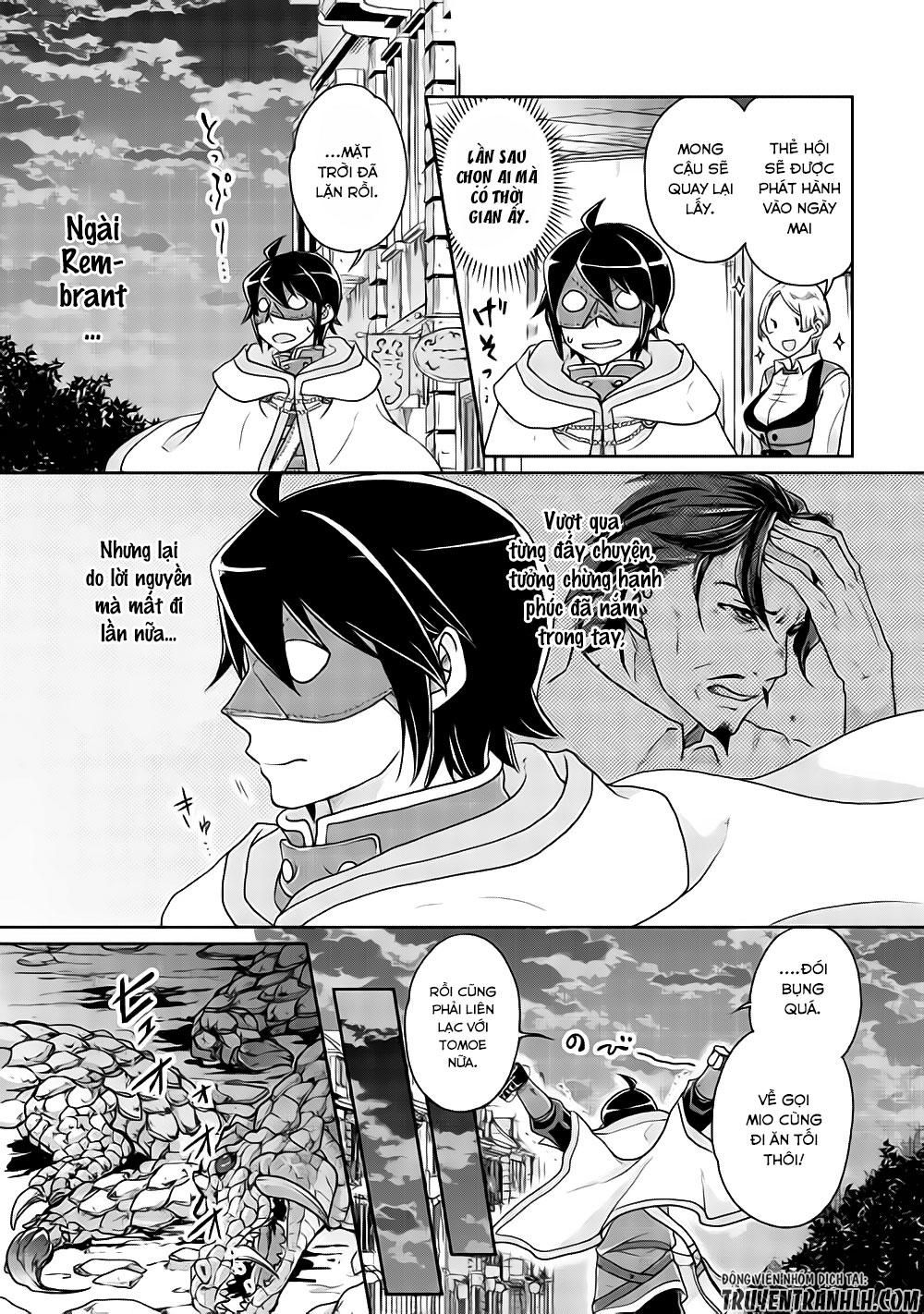 đọc truyện Tsuki Ga Michibiku Isekai Douchuu Chương 20 ảnh 27 tại Giả Dược