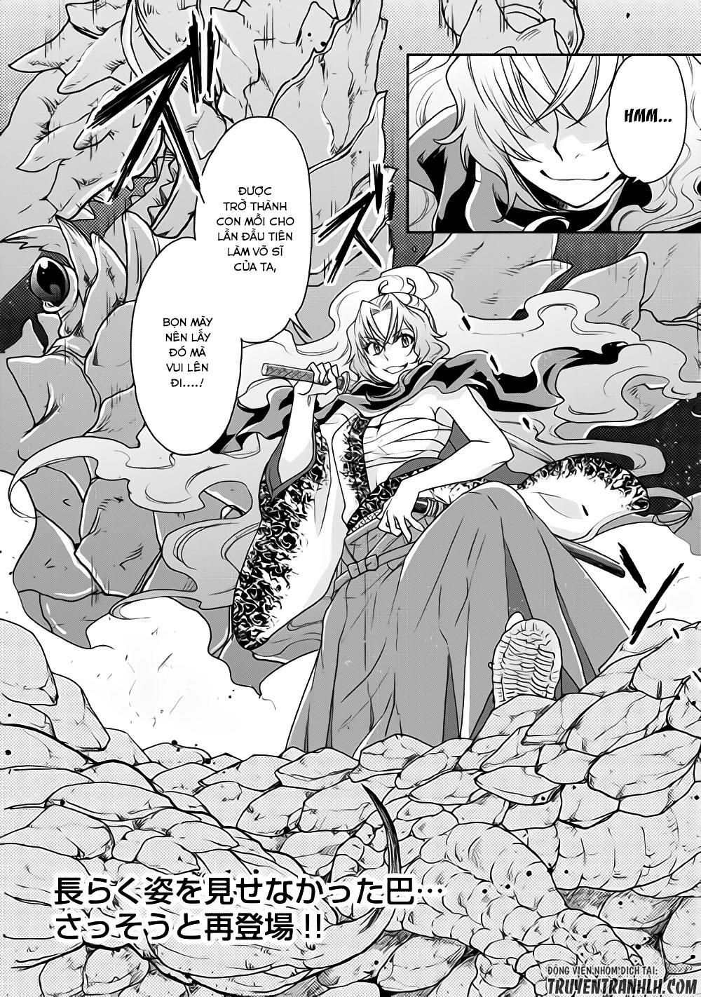 đọc truyện Tsuki Ga Michibiku Isekai Douchuu Chương 20 ảnh 28 tại Giả Dược