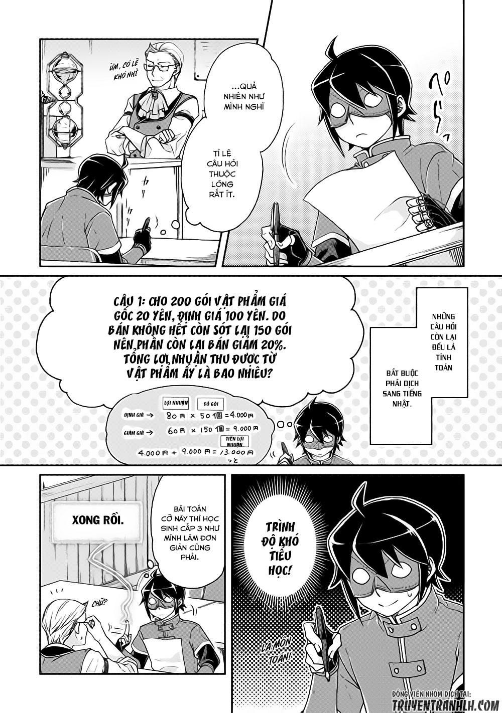 đọc truyện Tsuki Ga Michibiku Isekai Douchuu Chương 20 ảnh 6 tại Giả Dược