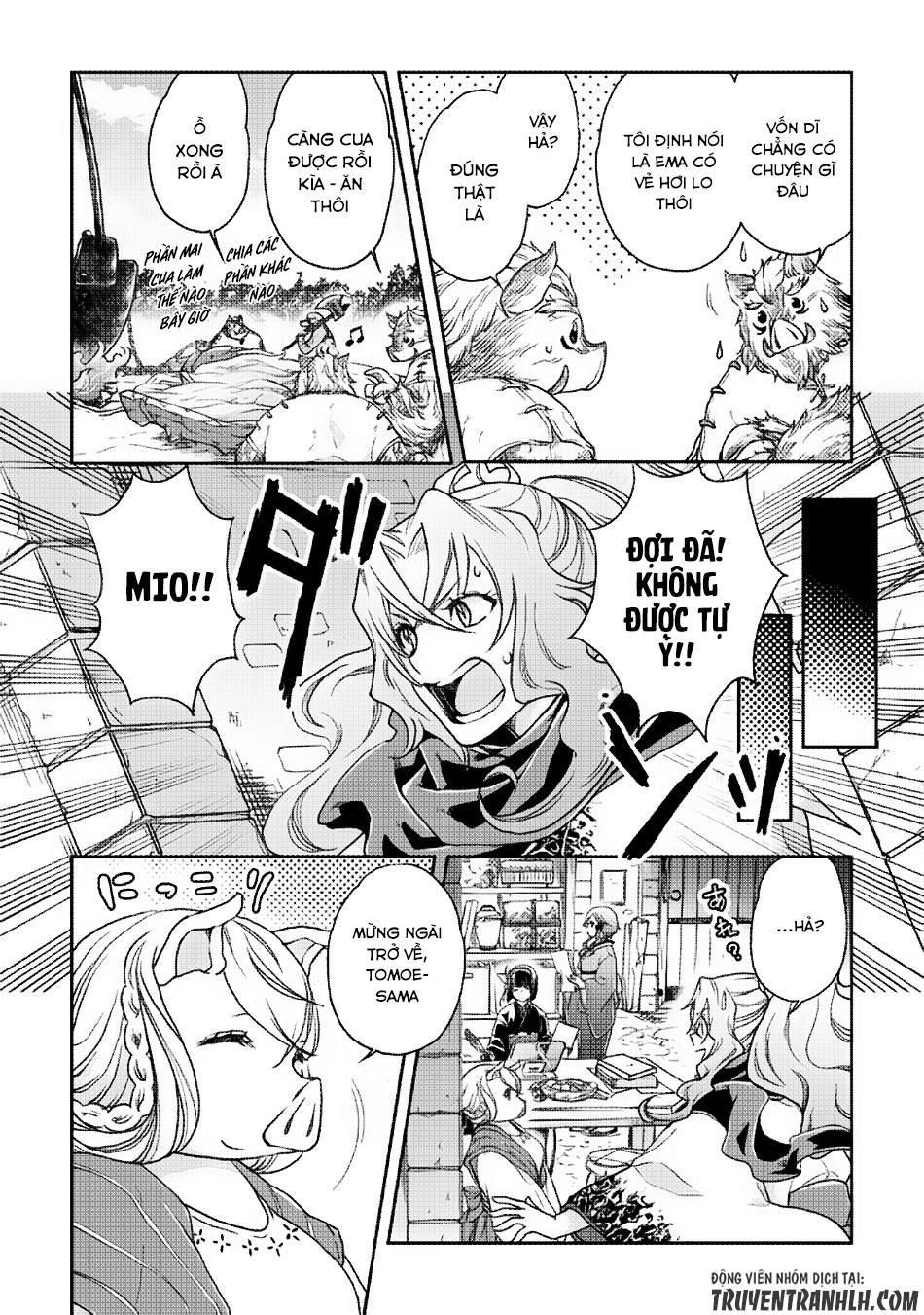đọc truyện Tsuki Ga Michibiku Isekai Douchuu Chương 21 ảnh 11 tại Giả Dược