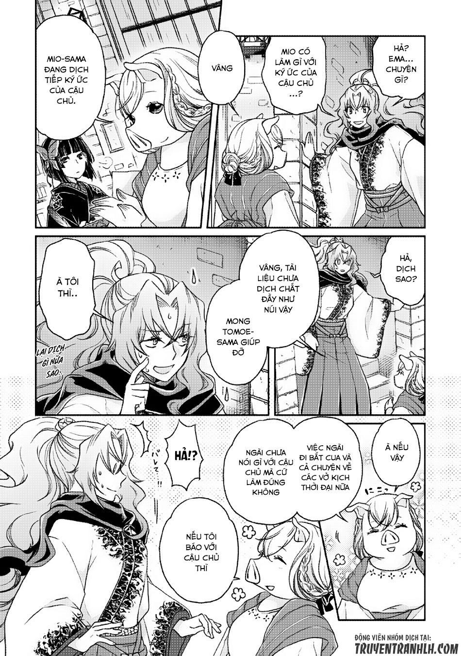 đọc truyện Tsuki Ga Michibiku Isekai Douchuu Chương 21 ảnh 12 tại Giả Dược