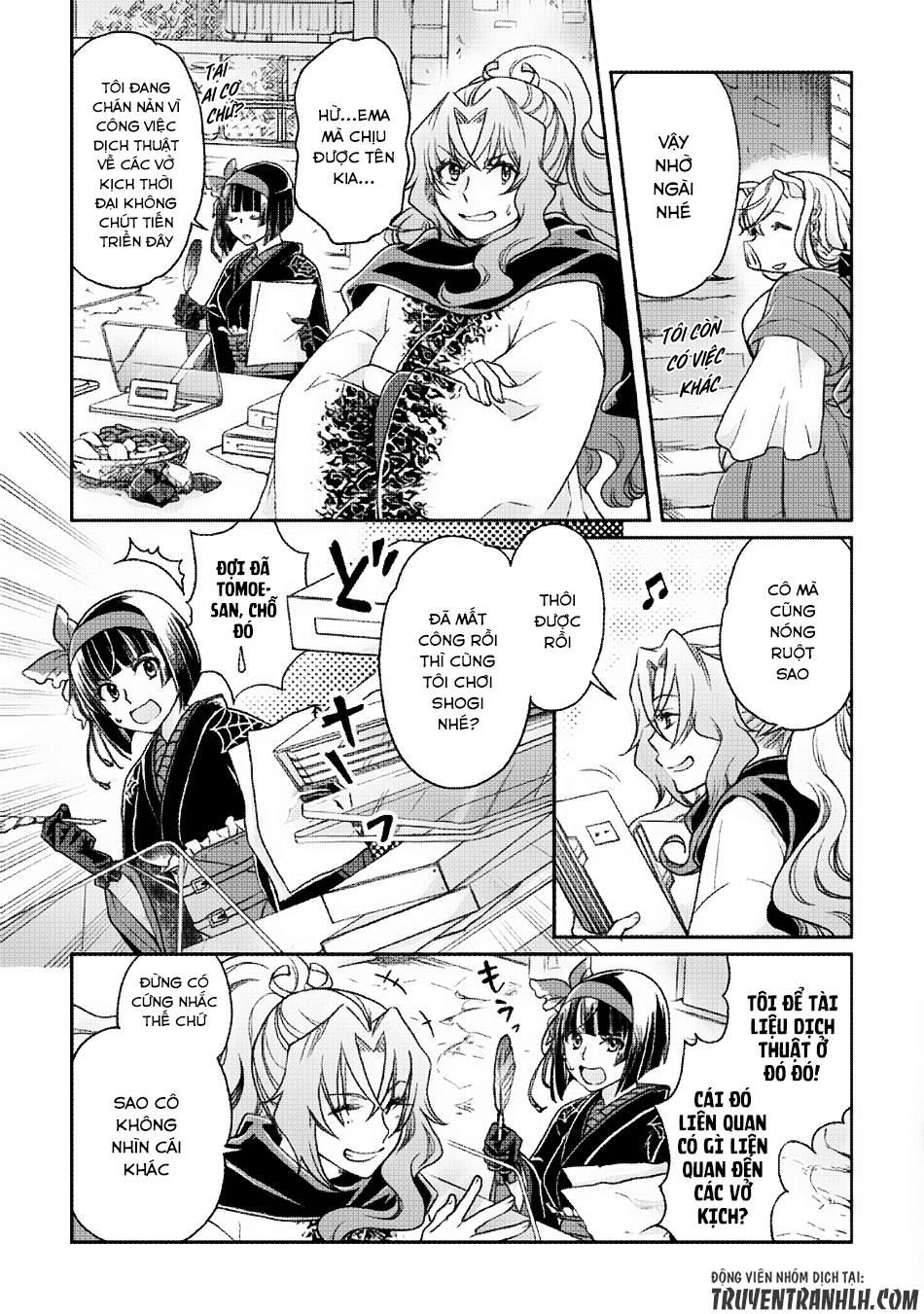 đọc truyện Tsuki Ga Michibiku Isekai Douchuu Chương 21 ảnh 13 tại Giả Dược