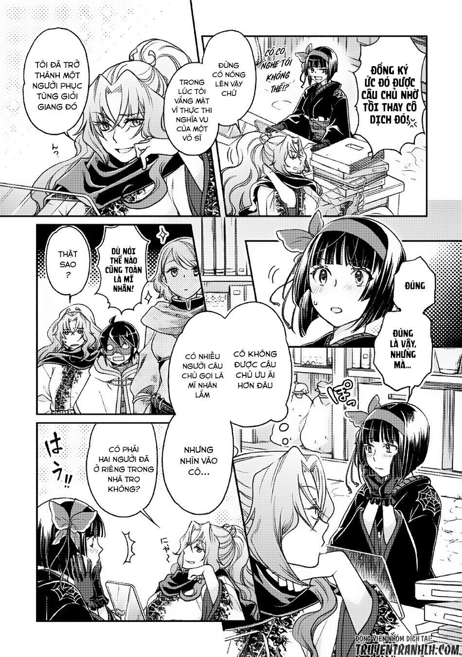 đọc truyện Tsuki Ga Michibiku Isekai Douchuu Chương 21 ảnh 14 tại Giả Dược