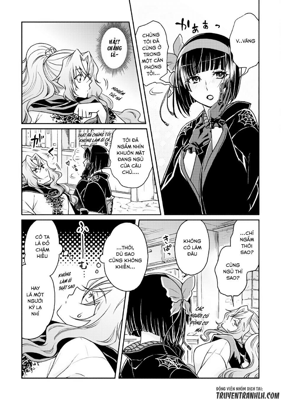 đọc truyện Tsuki Ga Michibiku Isekai Douchuu Chương 21 ảnh 15 tại Giả Dược