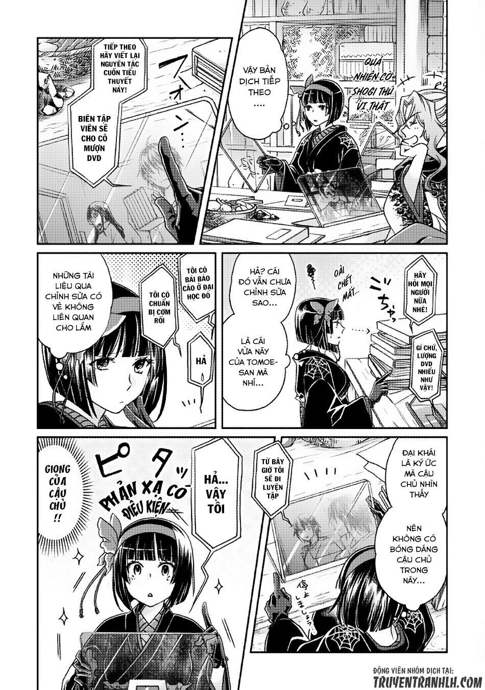 đọc truyện Tsuki Ga Michibiku Isekai Douchuu Chương 21 ảnh 17 tại Giả Dược
