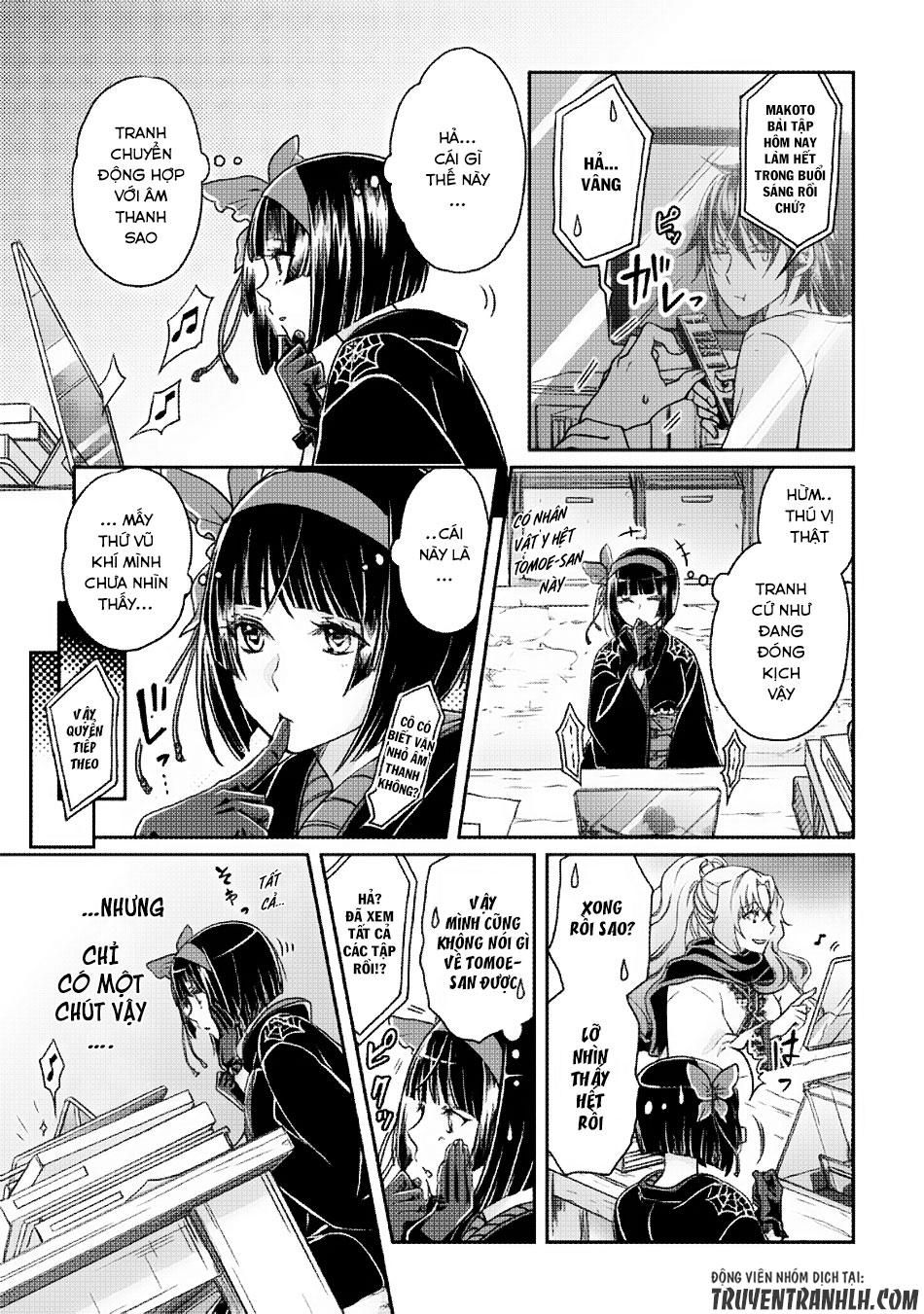 đọc truyện Tsuki Ga Michibiku Isekai Douchuu Chương 21 ảnh 18 tại Giả Dược