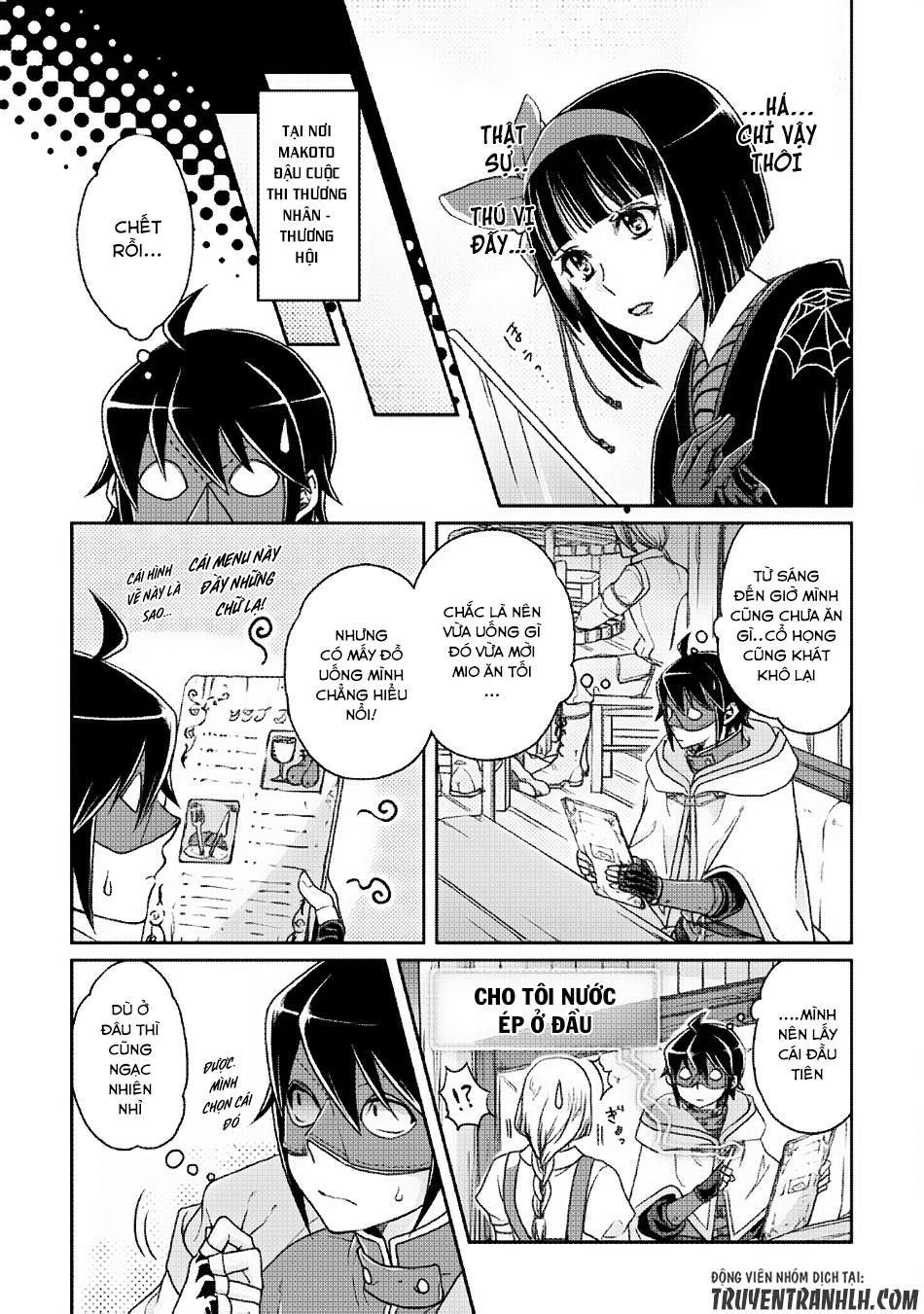đọc truyện Tsuki Ga Michibiku Isekai Douchuu Chương 21 ảnh 19 tại Giả Dược