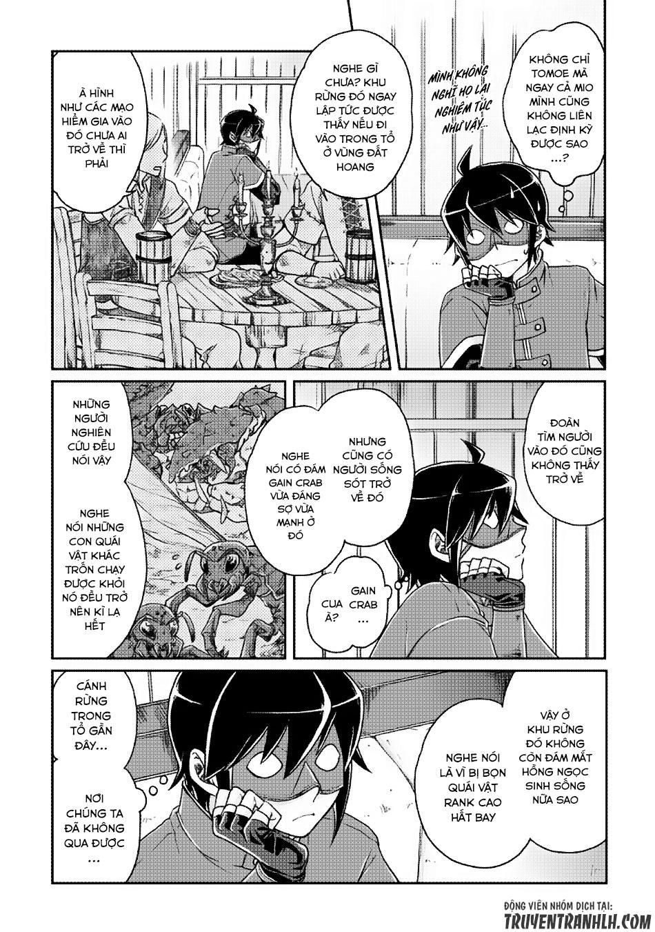 đọc truyện Tsuki Ga Michibiku Isekai Douchuu Chương 21 ảnh 20 tại Giả Dược