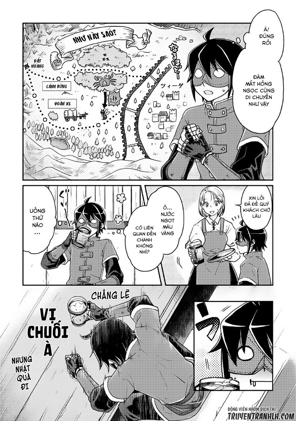 đọc truyện Tsuki Ga Michibiku Isekai Douchuu Chương 21 ảnh 21 tại Giả Dược