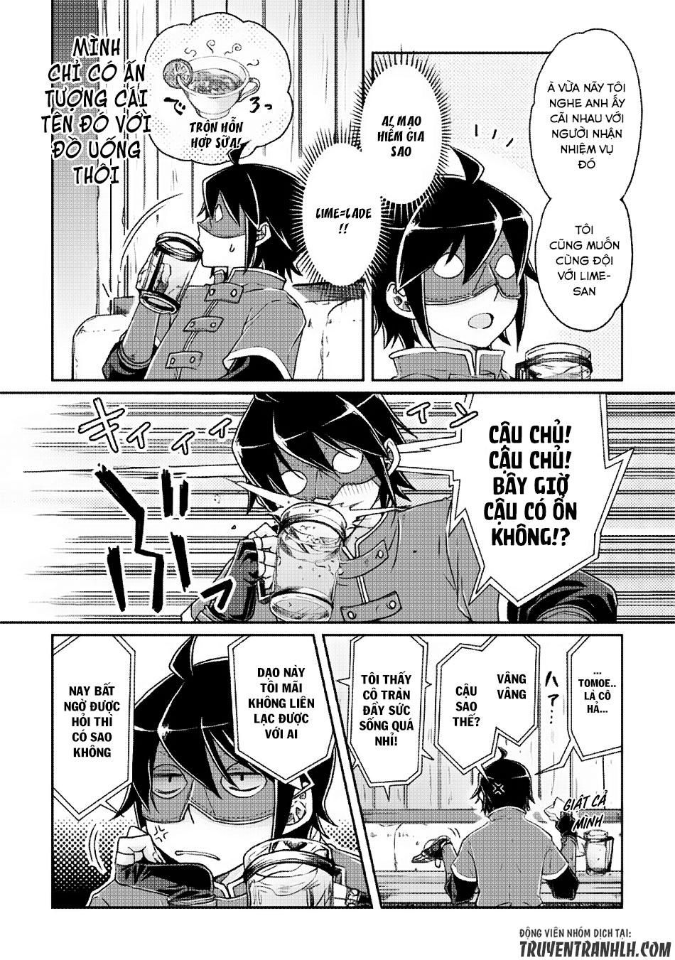 đọc truyện Tsuki Ga Michibiku Isekai Douchuu Chương 21 ảnh 23 tại Giả Dược