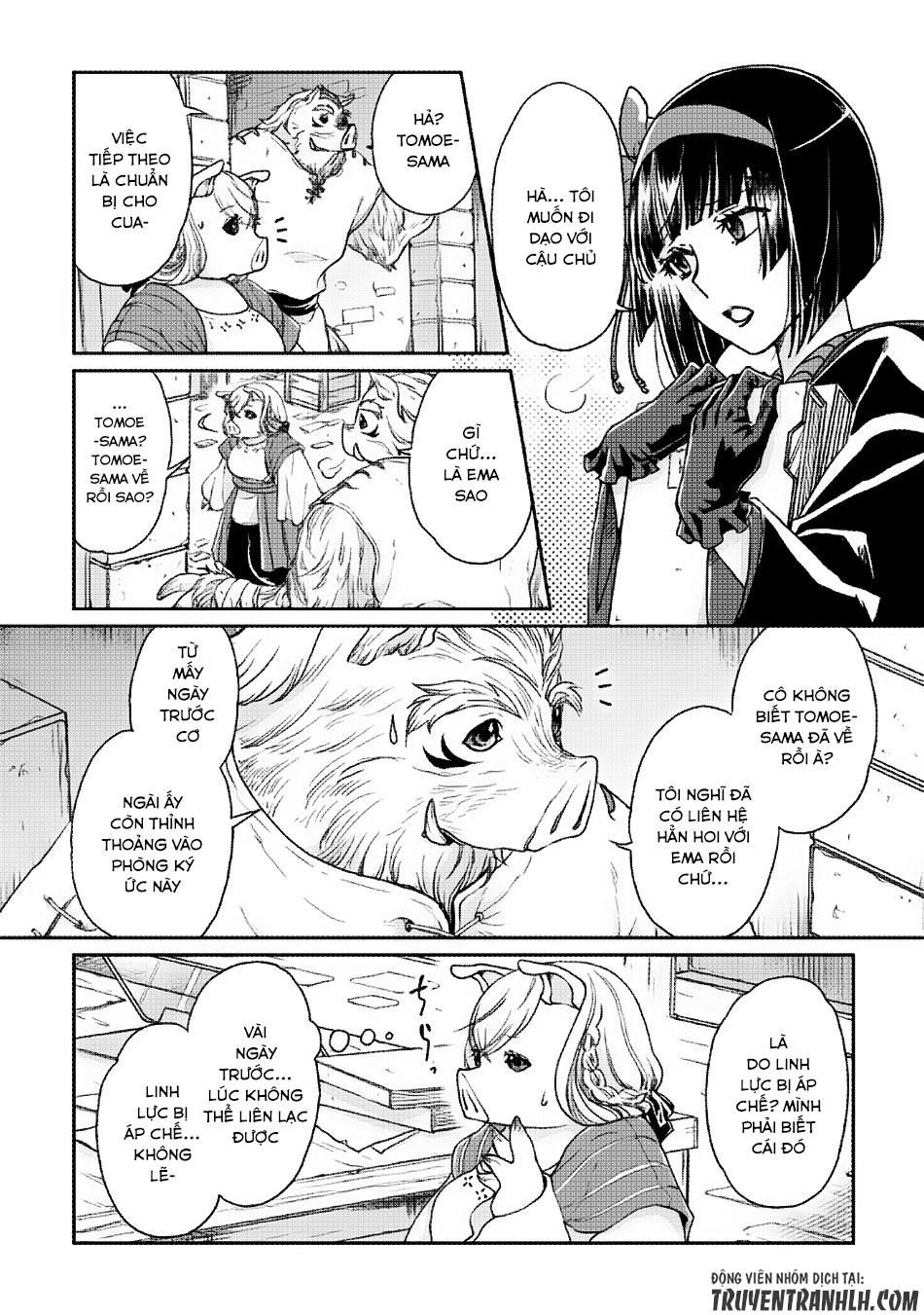 đọc truyện Tsuki Ga Michibiku Isekai Douchuu Chương 21 ảnh 4 tại Giả Dược