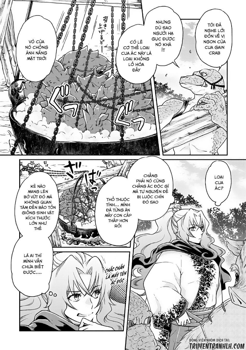 đọc truyện Tsuki Ga Michibiku Isekai Douchuu Chương 21 ảnh 6 tại Giả Dược
