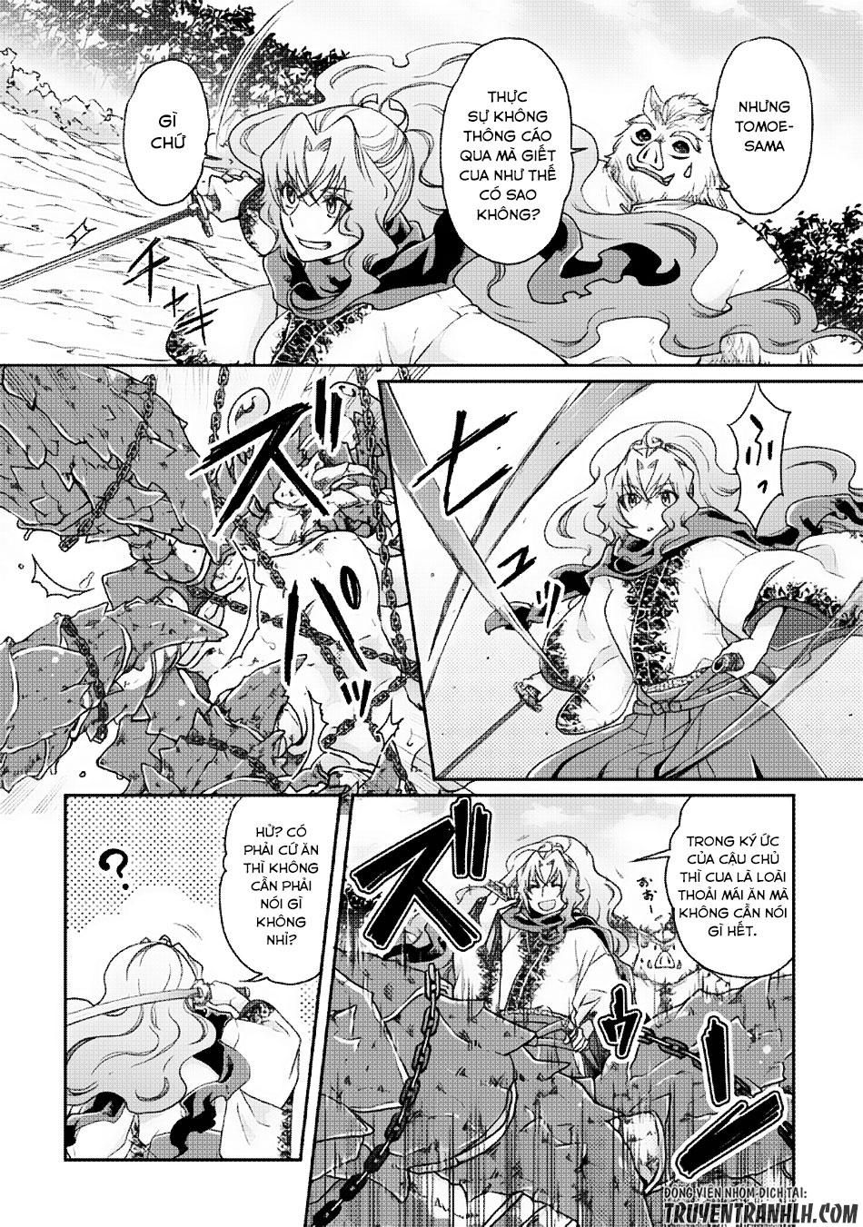 đọc truyện Tsuki Ga Michibiku Isekai Douchuu Chương 21 ảnh 7 tại Giả Dược