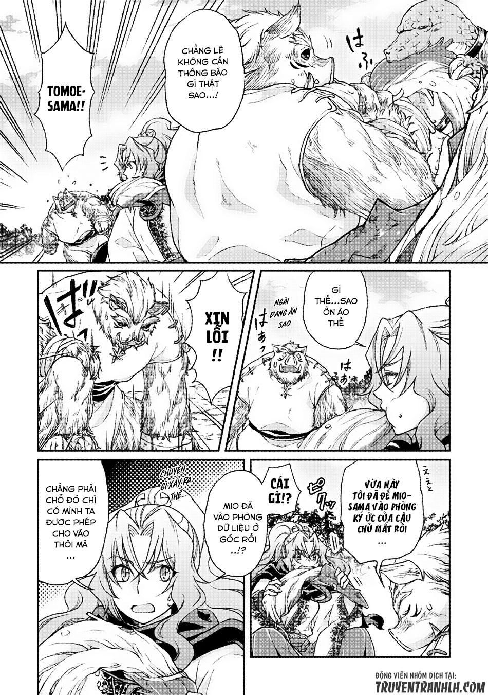 đọc truyện Tsuki Ga Michibiku Isekai Douchuu Chương 21 ảnh 9 tại Giả Dược