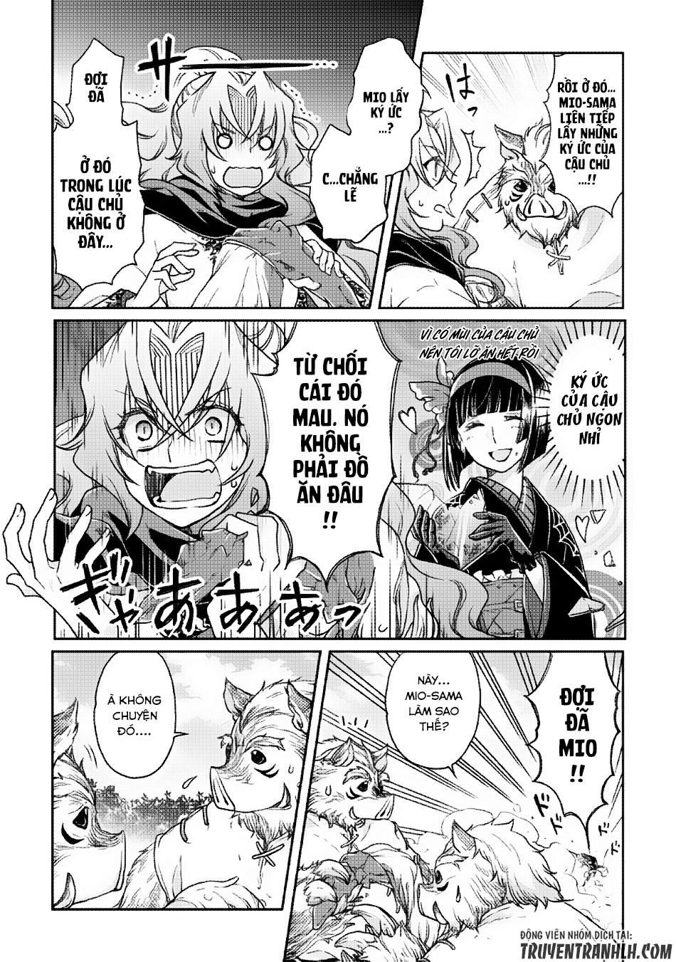 đọc truyện Tsuki Ga Michibiku Isekai Douchuu Chương 21 ảnh 10 tại Giả Dược