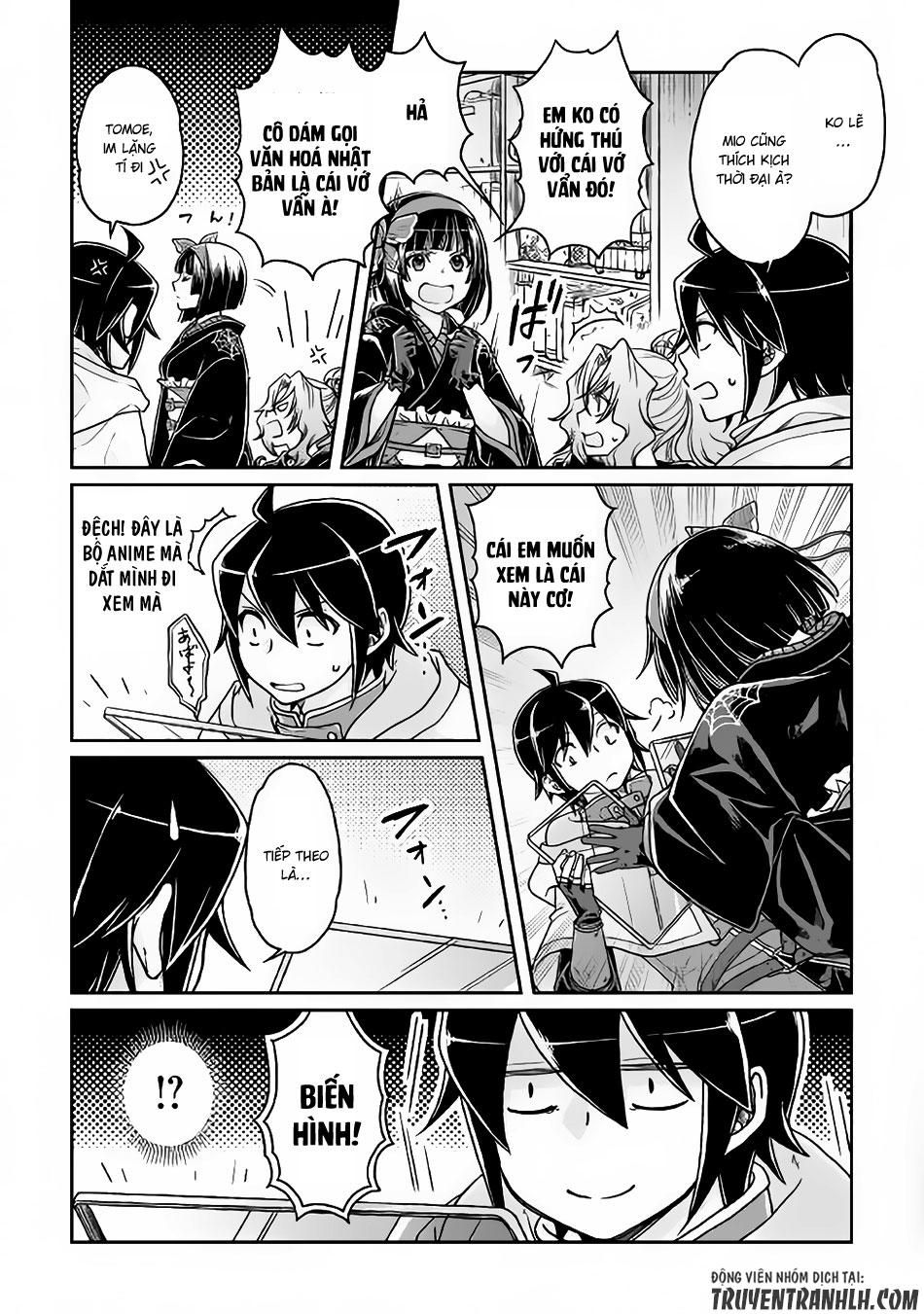 đọc truyện Tsuki Ga Michibiku Isekai Douchuu Chương 22 ảnh 11 tại Thiên Thai Truyện