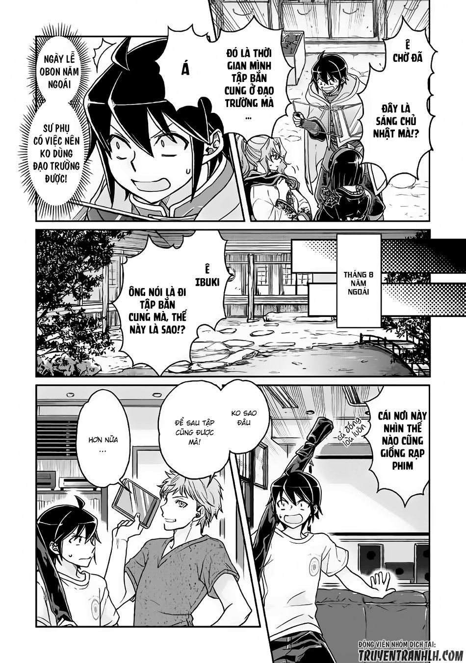 đọc truyện Tsuki Ga Michibiku Isekai Douchuu Chương 22 ảnh 12 tại Thiên Thai Truyện