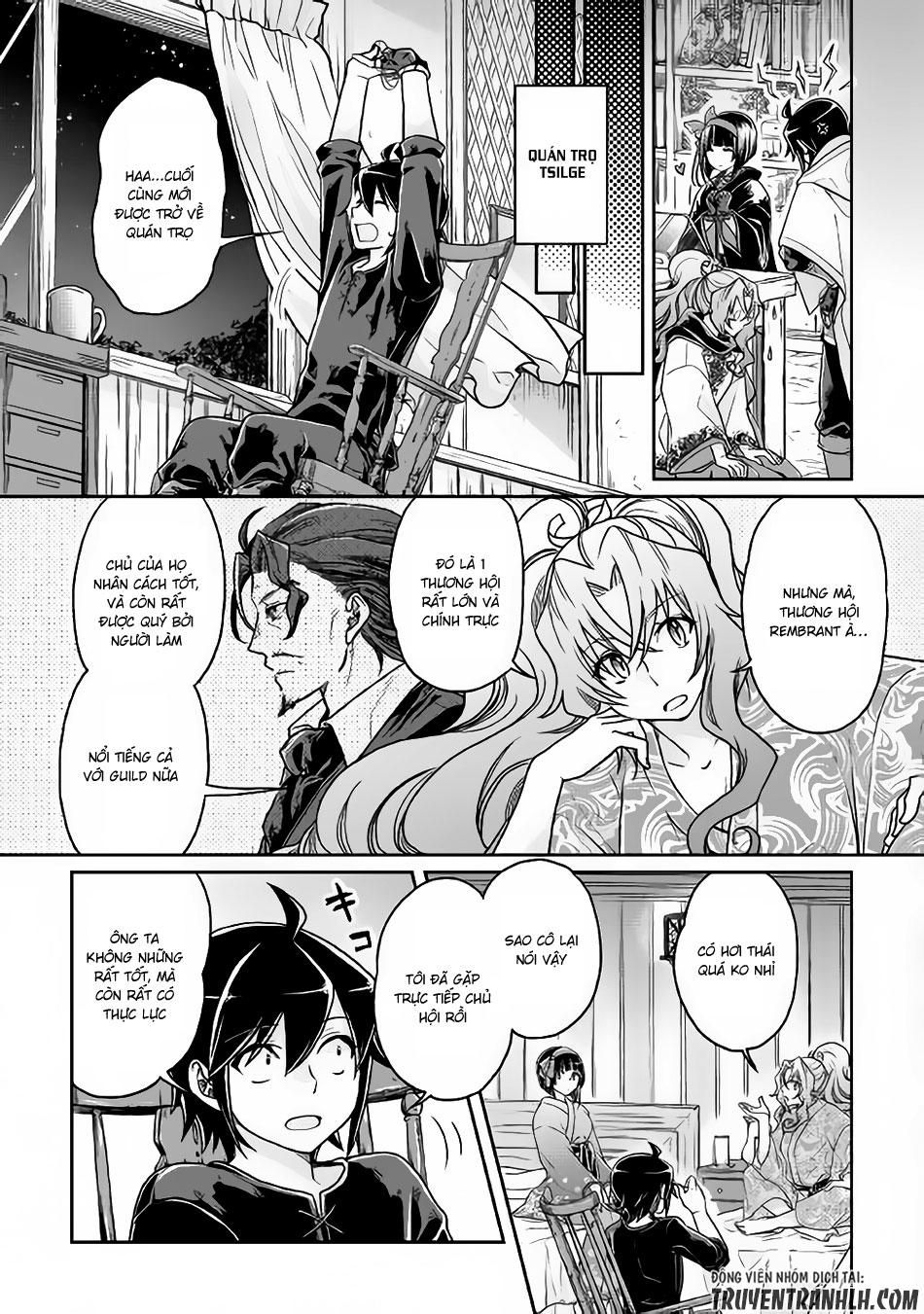 đọc truyện Tsuki Ga Michibiku Isekai Douchuu Chương 22 ảnh 15 tại Thiên Thai Truyện