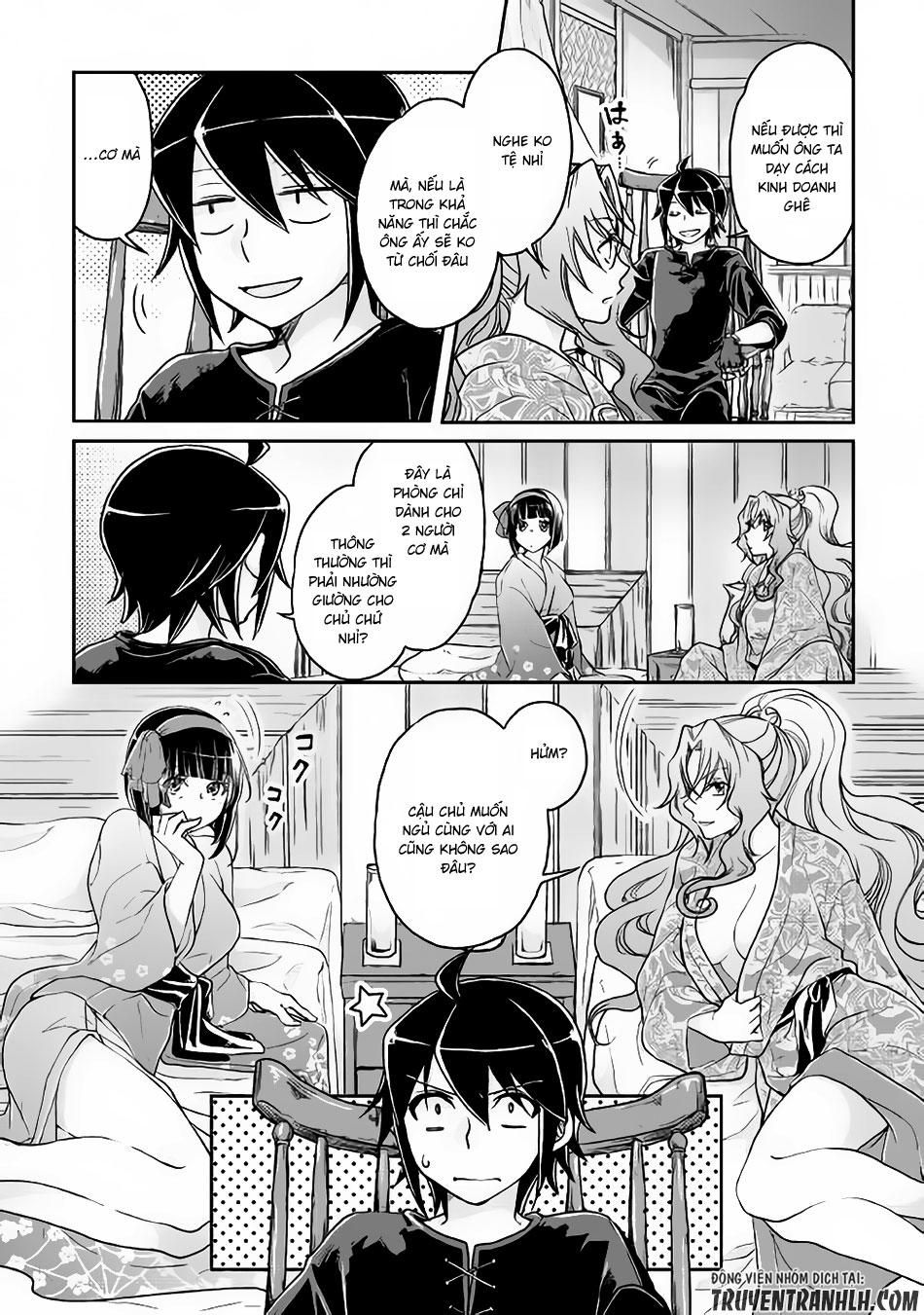 đọc truyện Tsuki Ga Michibiku Isekai Douchuu Chương 22 ảnh 16 tại Thiên Thai Truyện