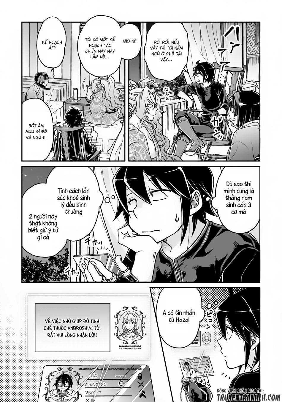 đọc truyện Tsuki Ga Michibiku Isekai Douchuu Chương 22 ảnh 17 tại Thiên Thai Truyện