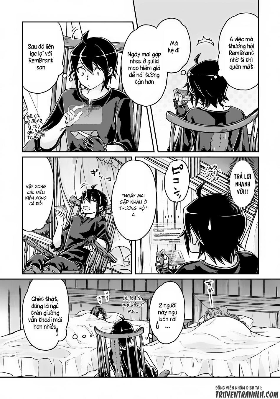 đọc truyện Tsuki Ga Michibiku Isekai Douchuu Chương 22 ảnh 18 tại Thiên Thai Truyện