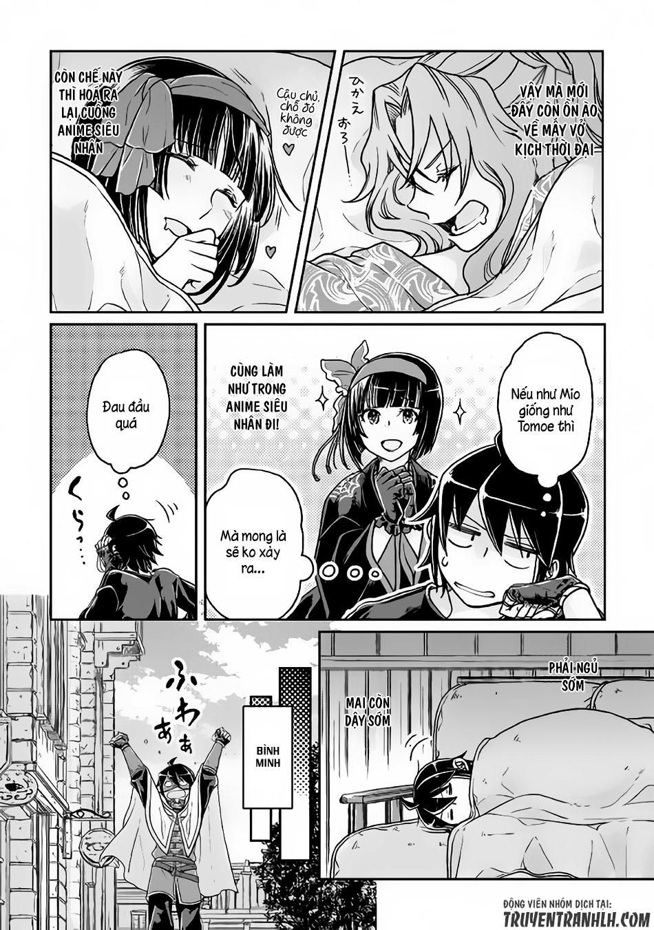 đọc truyện Tsuki Ga Michibiku Isekai Douchuu Chương 22 ảnh 19 tại Thiên Thai Truyện