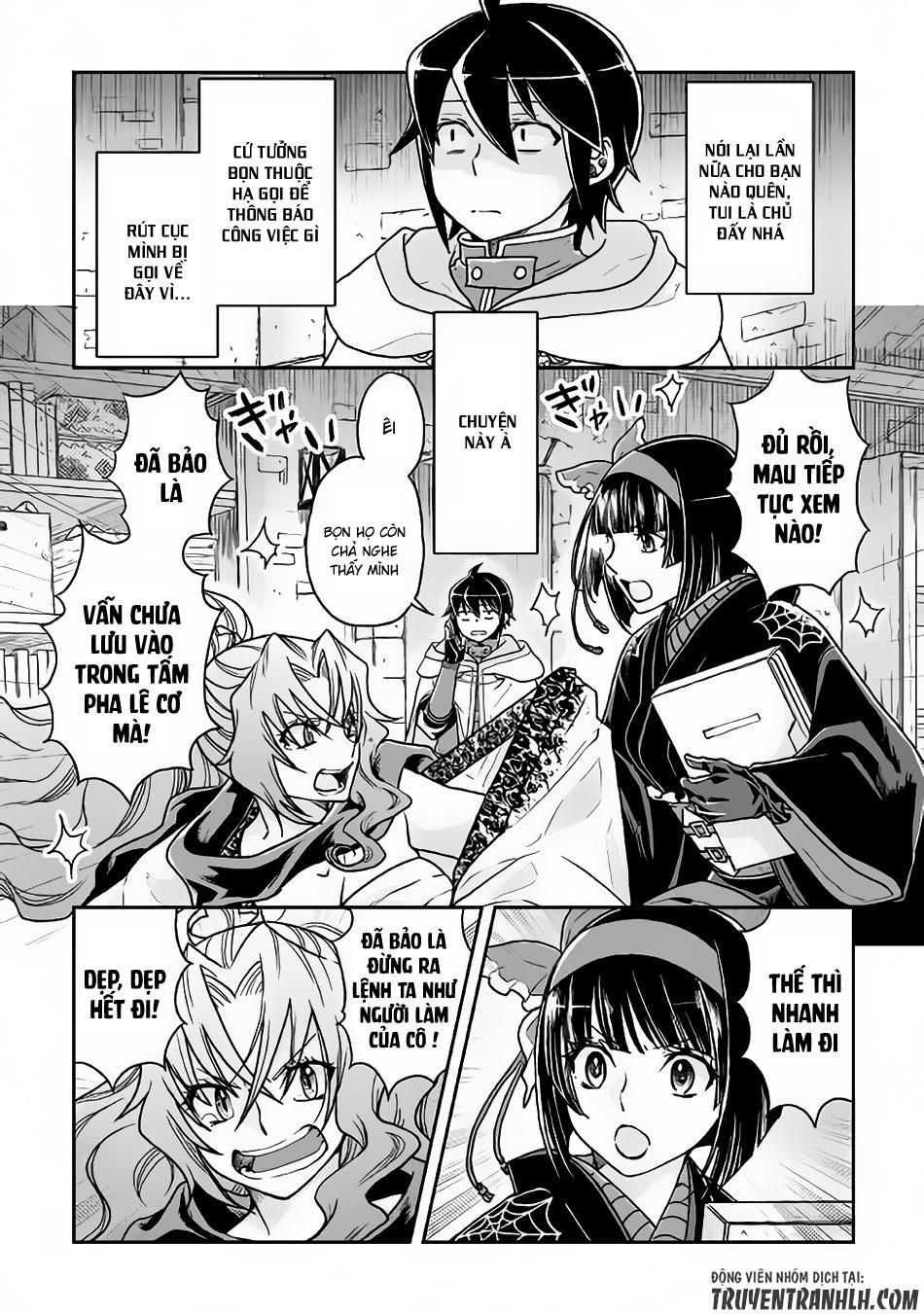 đọc truyện Tsuki Ga Michibiku Isekai Douchuu Chương 22 ảnh 4 tại Thiên Thai Truyện