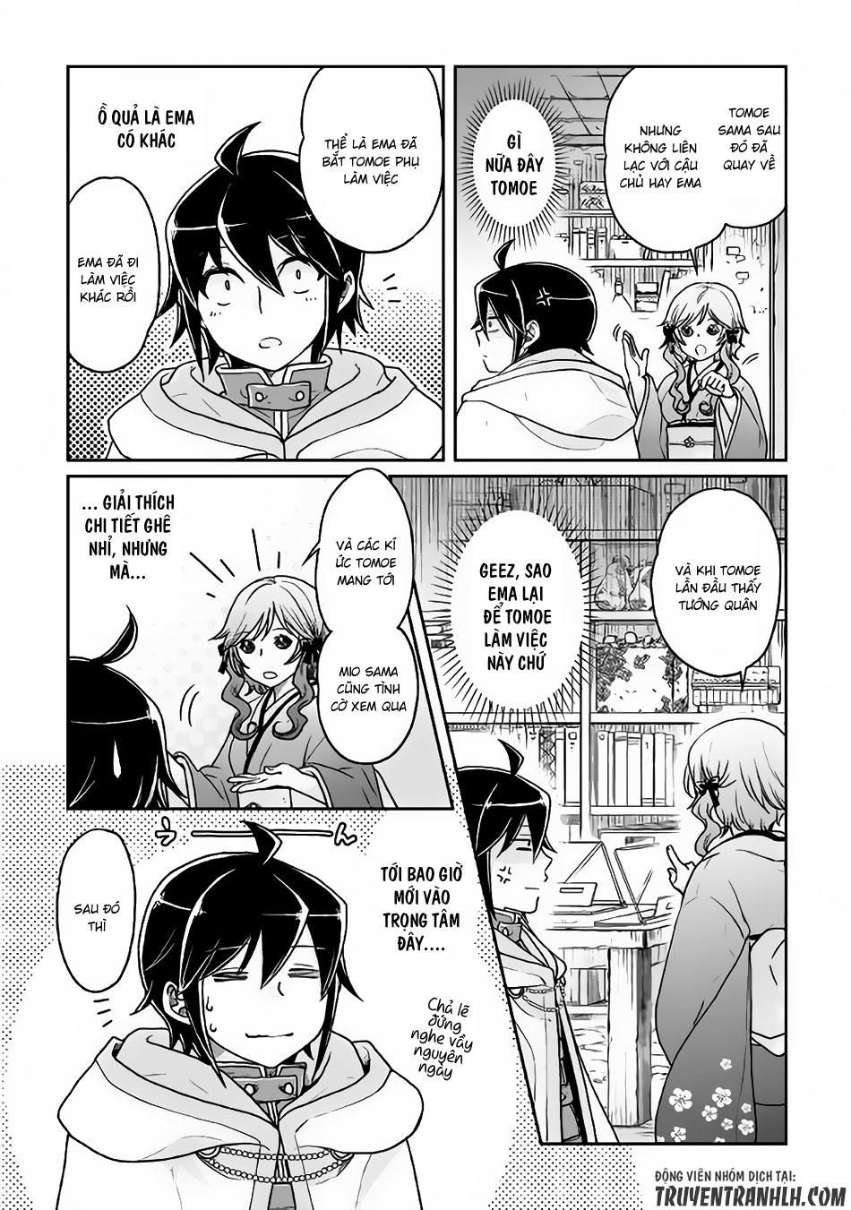 đọc truyện Tsuki Ga Michibiku Isekai Douchuu Chương 22 ảnh 6 tại Thiên Thai Truyện