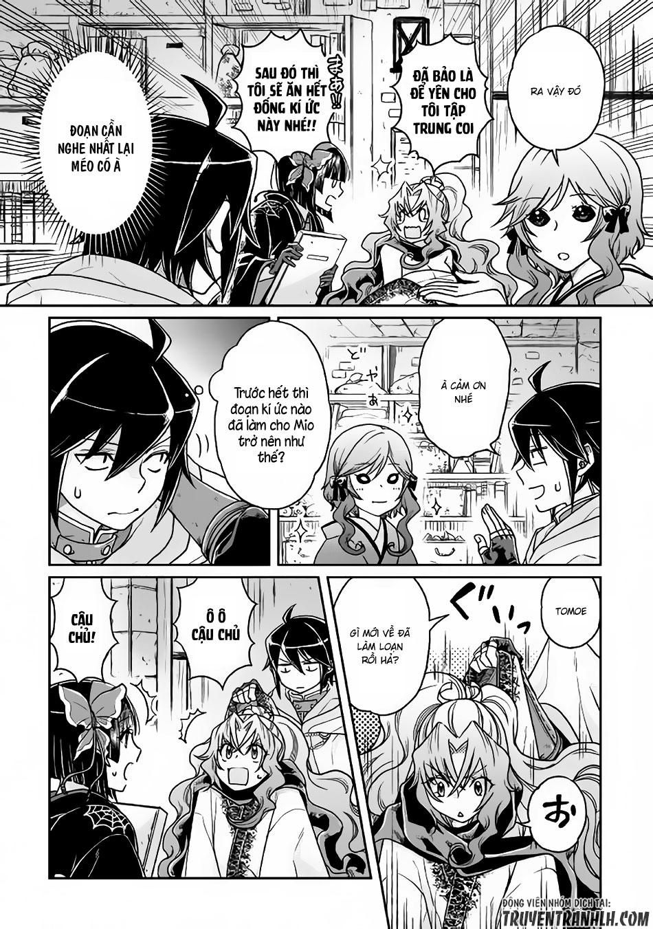 đọc truyện Tsuki Ga Michibiku Isekai Douchuu Chương 22 ảnh 7 tại Thiên Thai Truyện